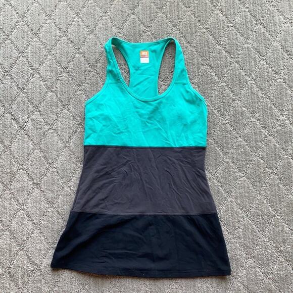 Lucy power racer back tank top workout exercise daily athleisure errands - Picture 1 of 3
